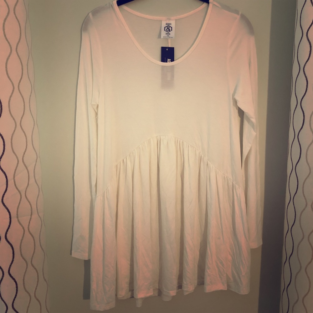 Muse Tunic long sleeve from Agnes & Dora